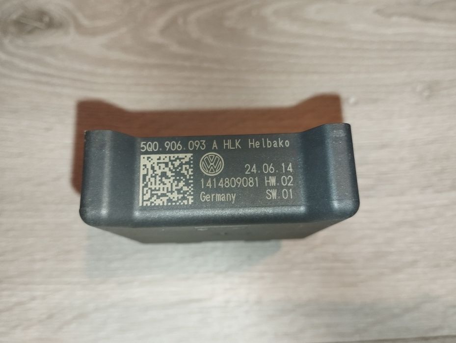 Volkswagen VW GOLF 7 VII moduł pompy paliwa ] 15ovoko