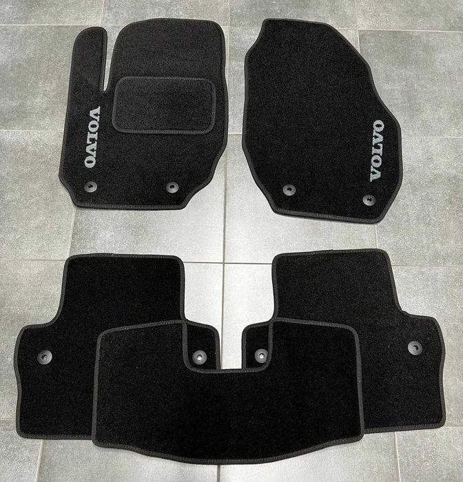 Ворсові коврики для Вольво\ Volvo XC-90\ S-90\ V-90\ XC70\ XC60\поліки