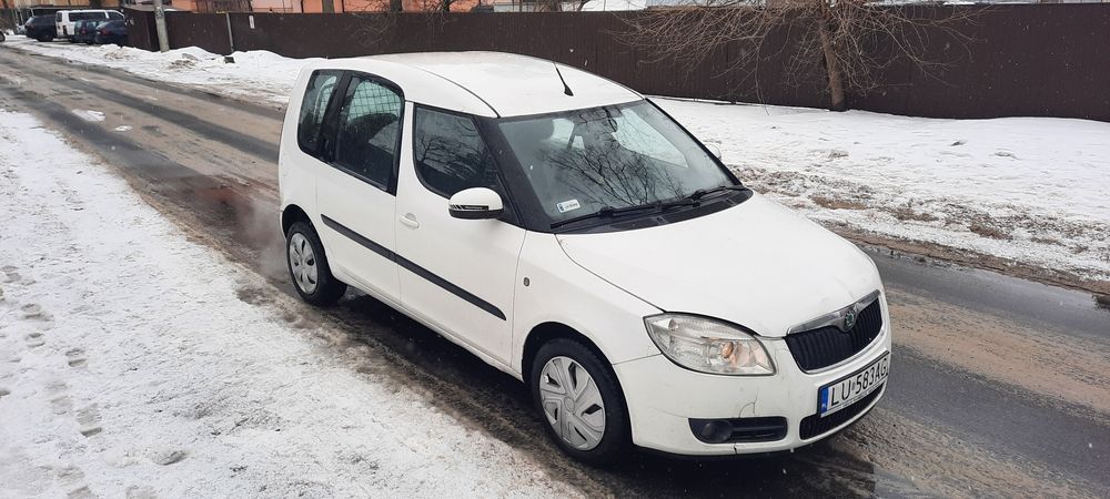 Skoda Roomster Premia