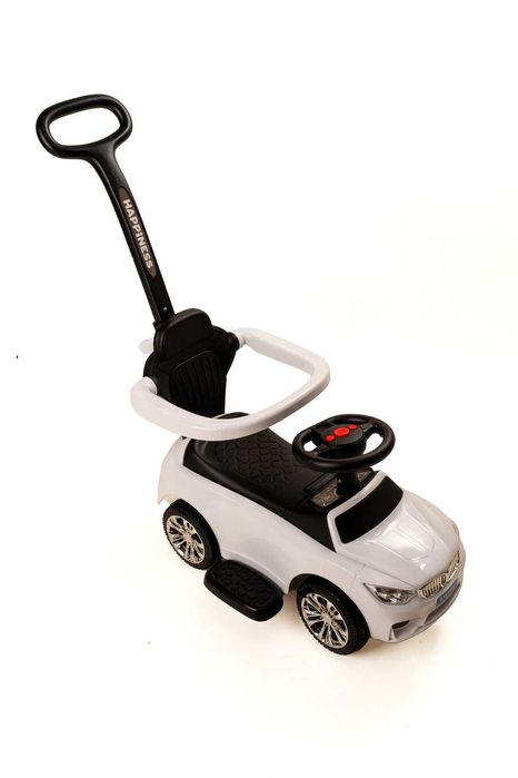 S101659 Odpychacz z uchwytem biały