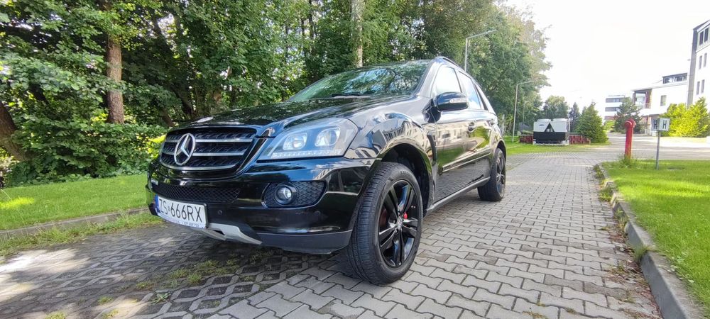 Mercedes-Benz ML Mercedes ML W164 bez żadnego wkładu finansowego OKAZJA!