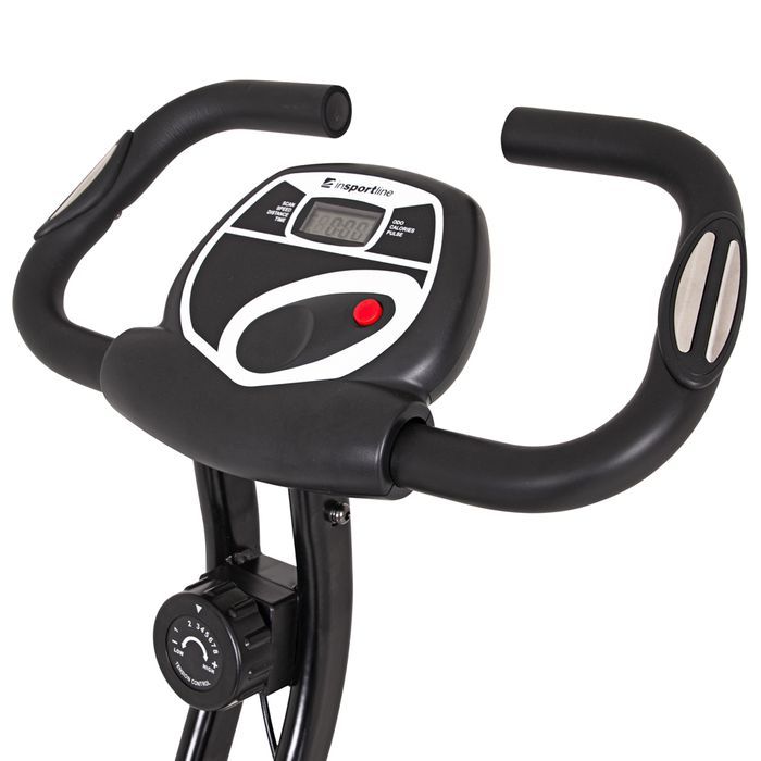 Rower treningowy składany inSPORTline Xbike Cube ∙ magnetyczny