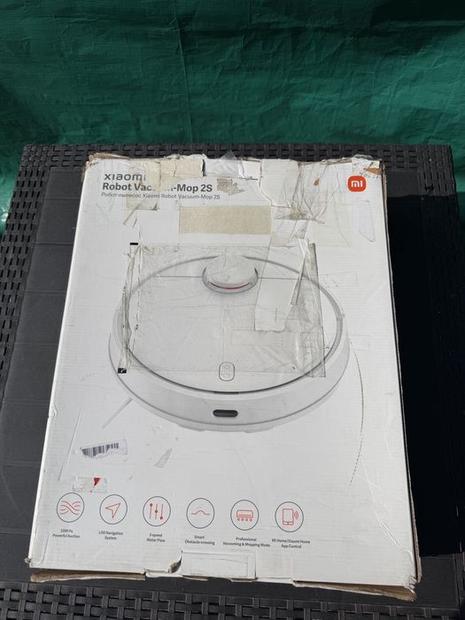 Robot sprzątający Xiaomi Vacuum-Mop 2S biały