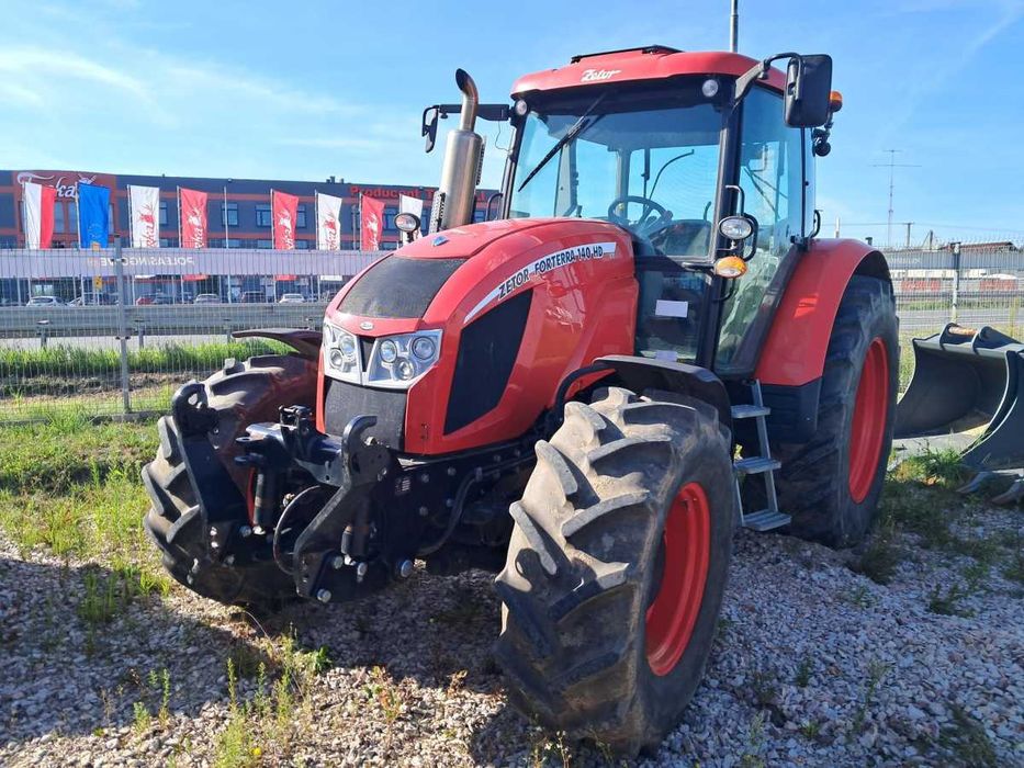Ciągnik rolniczy – ZETOR FORTERRA 140 HD – 2017 – 100 kW – 2102 mtg