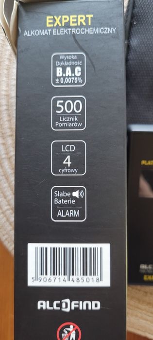 Alkomat alcofind expert