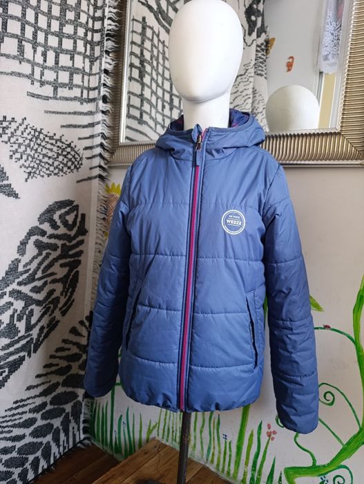 Kurtka reverse 2 stronna