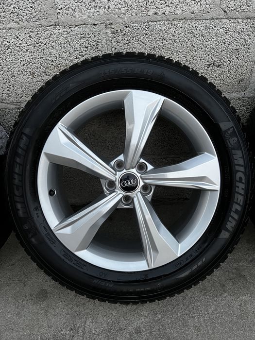 Oryginalne koła R19 5x112 Audi Q5 8R0 80A 235/55/19 101H Zima jak nowe