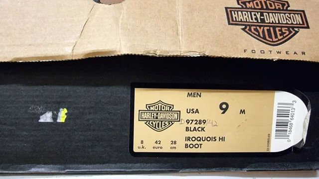 Botas harley davidson