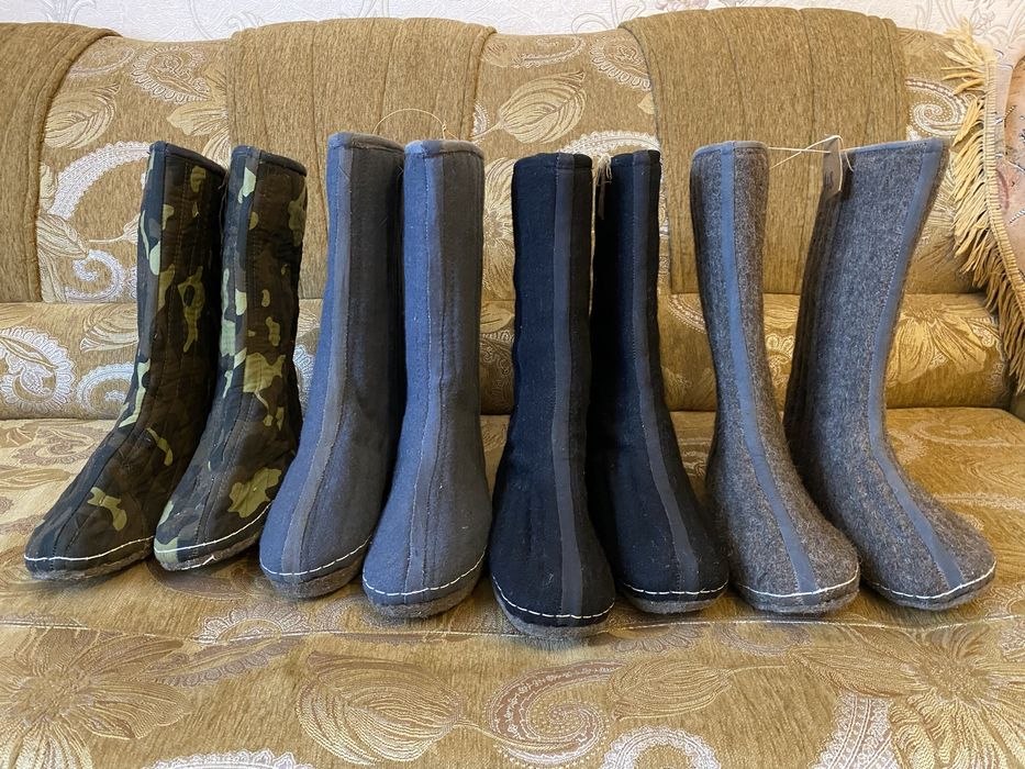 Валянки, великих розмірів 46-49 р.