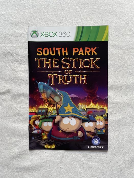 Capa e manual South Park: The Stick of Truth - Xbox 360 [Envio grátis]