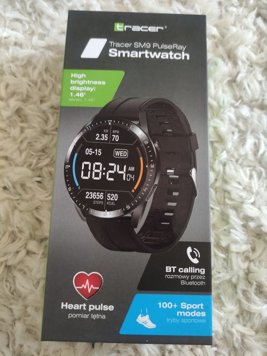 Smartwatch Tracer SM9 Pulsem Ray.