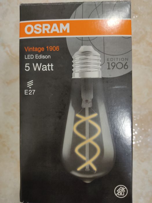 Lâmpada Led OSRAM Vintage 1906