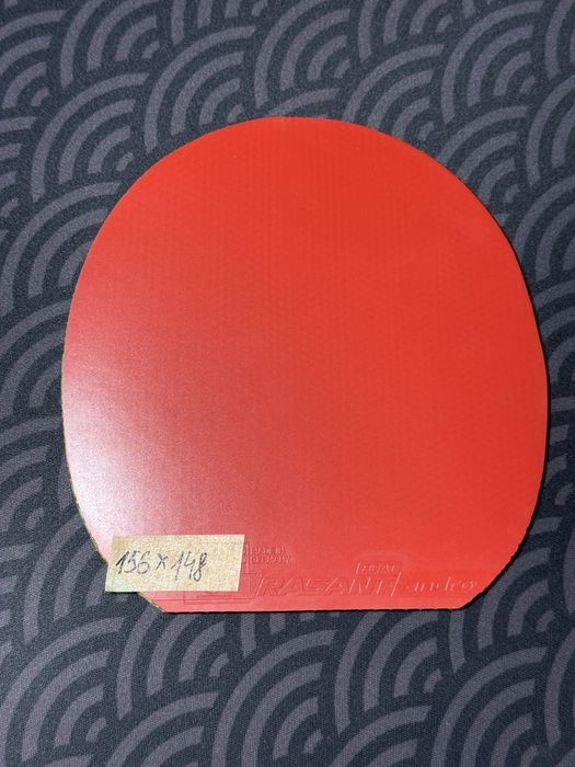 Накладки для настільного тенісу Butterfly Andro Xiom Stiga Yasaka