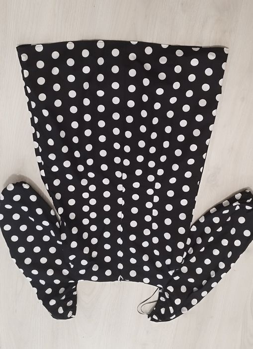 Vestido de meia manga | tam. M