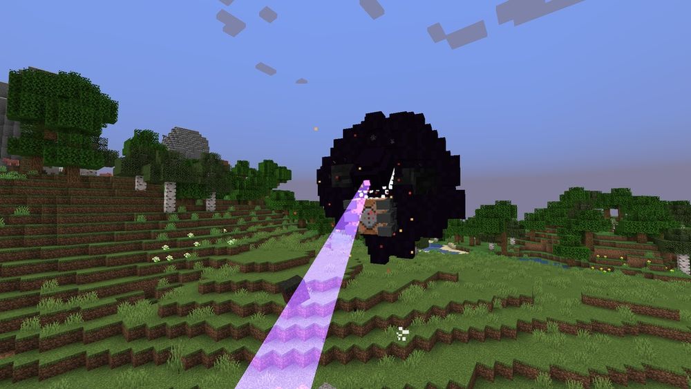 Wither Storm do minecraft