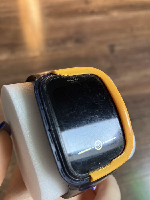 Swatch touch zero one