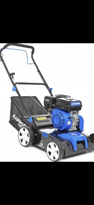 Wertykulator spalinowy Areator Kanwod Garden 38 CM 2 wałki