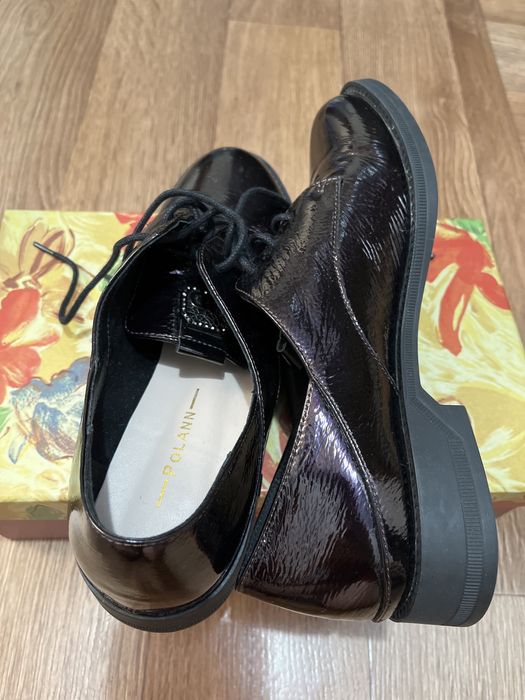 Кожаные туфли