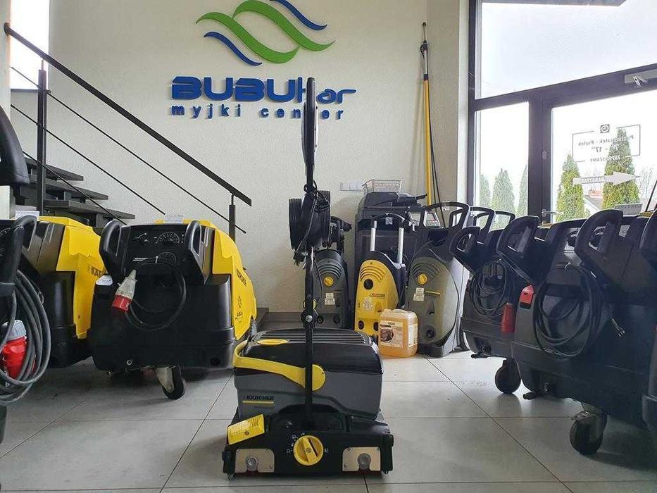 Szorowarka Kompaktowa walcowa KARCHER BR 40/10 C 230V GWARANCJA