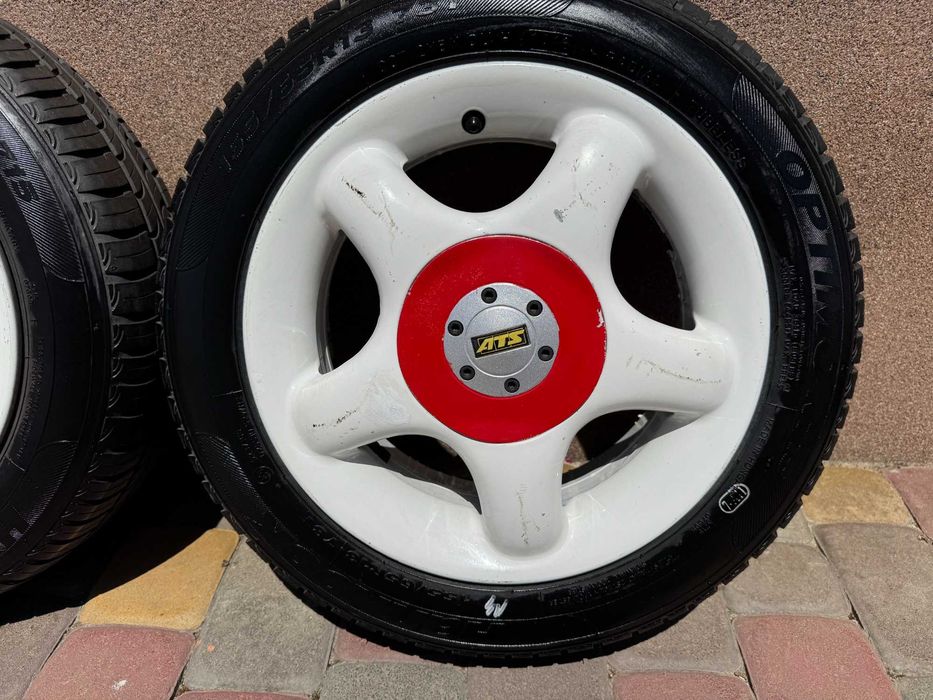 Тітанові діски ATS 4*100 R13 oPEL*mazda-daewoo-vw-vaz-gelly