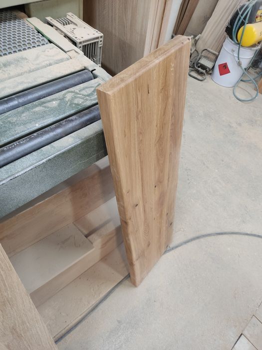 Schody stopnie dębowe