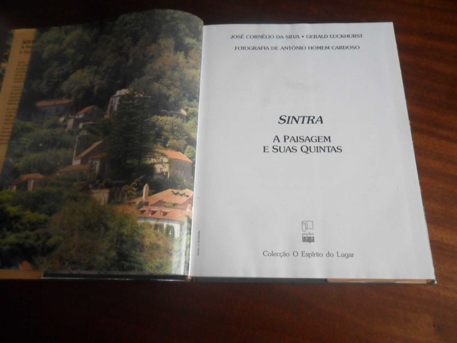 "Sintra -A Paisagem e suas Quintas" de José C. da Silva e G. Luckhurst