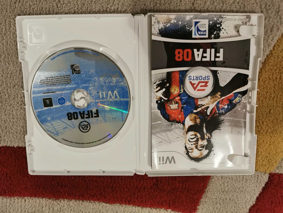 FIFA 08 (Wii) - PAL