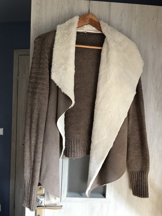 Kardigan sweter bluzka