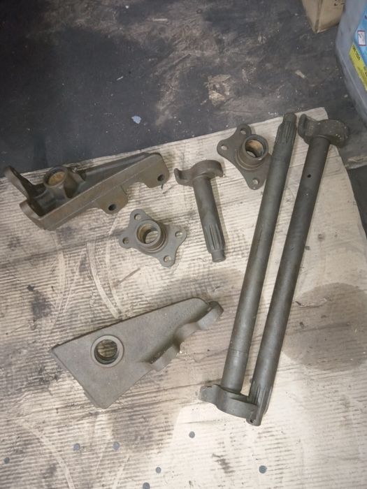 Тормозные трещетки, кран