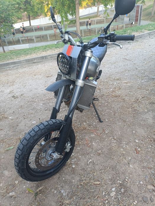 KTM 520 EXC – Café Racer | Legalizada e Averbada