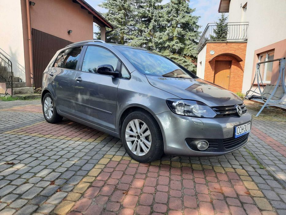 Volkswagen Golf Plus 6 1.6TDi, wersja Style, rok prod. 2011