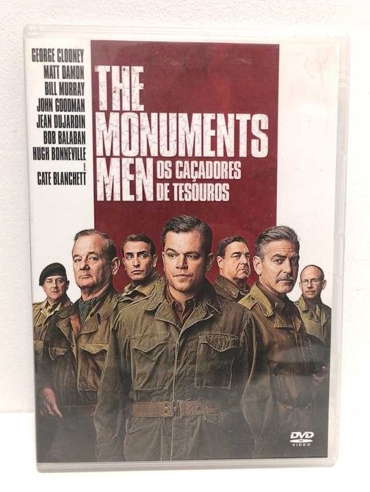 The Monuments Men - Os Caçadores de Tesouros