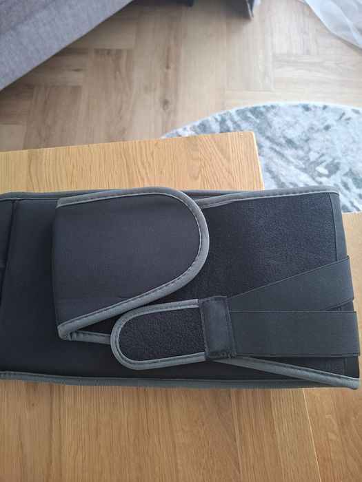 Comfytemp mega bezprzewodowy pas rozgrzewający silny masaż 5000 mA