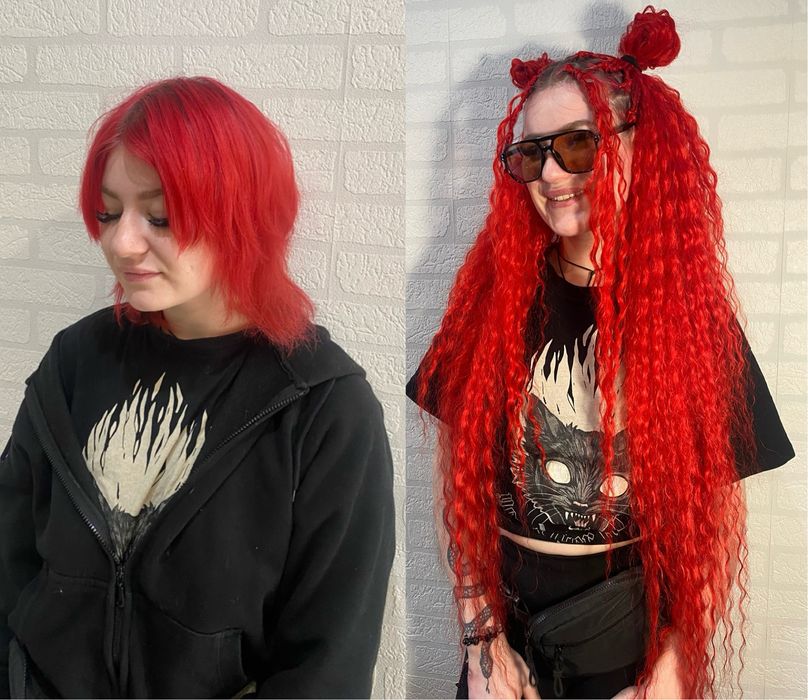 Keratynowe Prostowanie, Nanoplastia ! AFROLOKI ! Botox ! Warkocze !