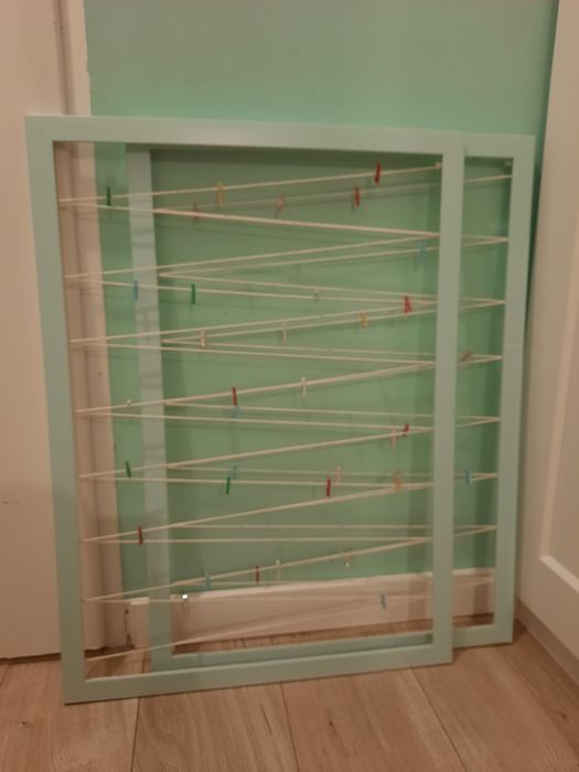 Ramki na zdjęcia x2 sztuki ze sznurkami 55cmx75cm