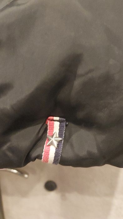 Płaszcz pikowany z kapturem Tommy Hilfiger