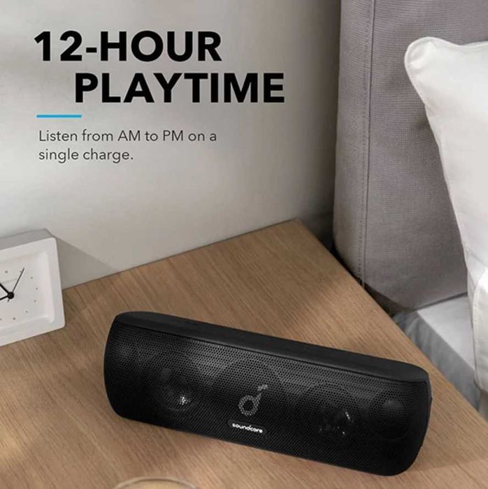 Bluetooth колонка Anker Soundcore Motion Plus Hi-Res 30 W
