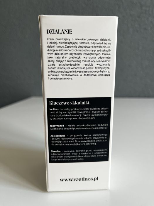 Routines by Alkmie krem do twarzy