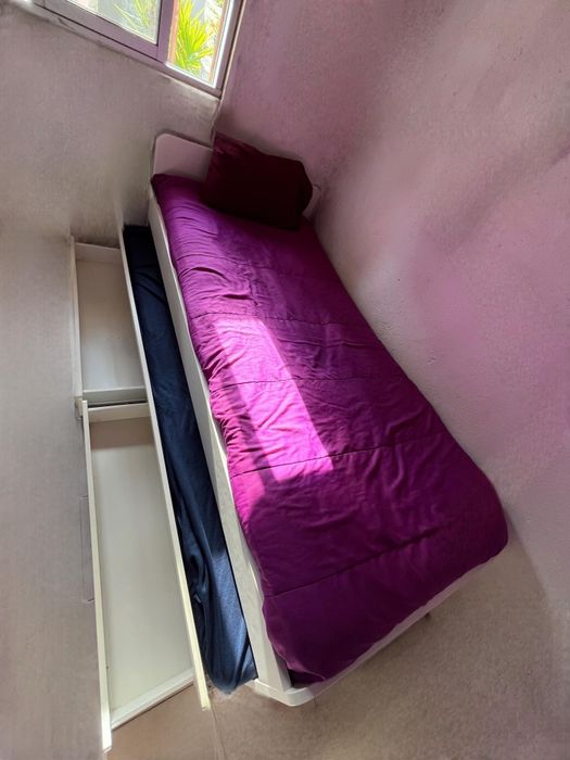 Cama de solteiro slakt ikea