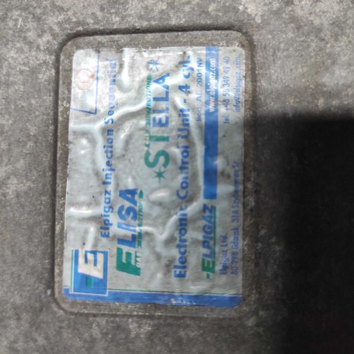 Elpigaz Elisa AE2001NR sterownik LPG