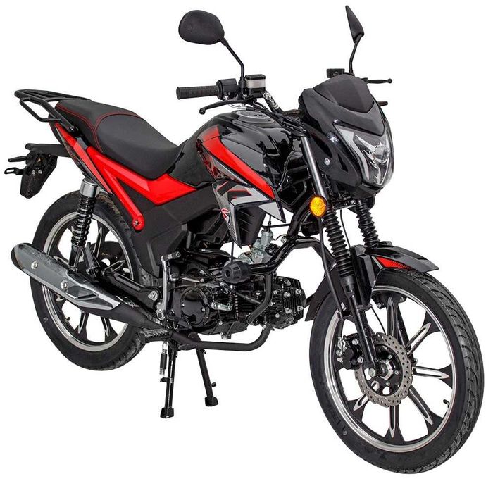 Мотоцикл Spark SP125C-2AR 125 cc Хороший варіант для мішаної їзди