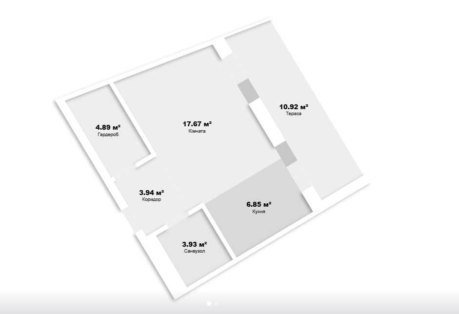 Продаж 1 кім ЖК Park Lake City,Парк Лейк Сіті,с.Підгірці