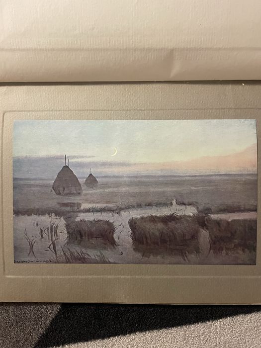 Zmierzch, Stanislaw Straszkiewicz, stara reprodukcja