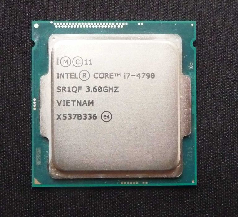 Процессор Intel Core i7-4790 (8 МБ, 3,60-4,00ГГц) Socket 1150