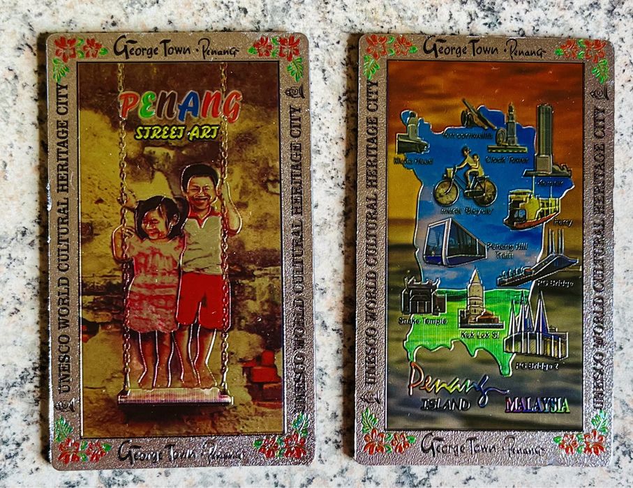 Магниты на холодильник из путешествий