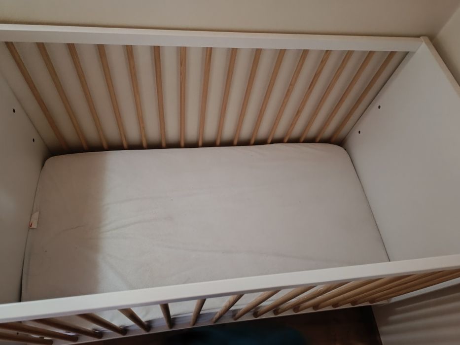 Cama Zippy, colchão, proteção de colchão