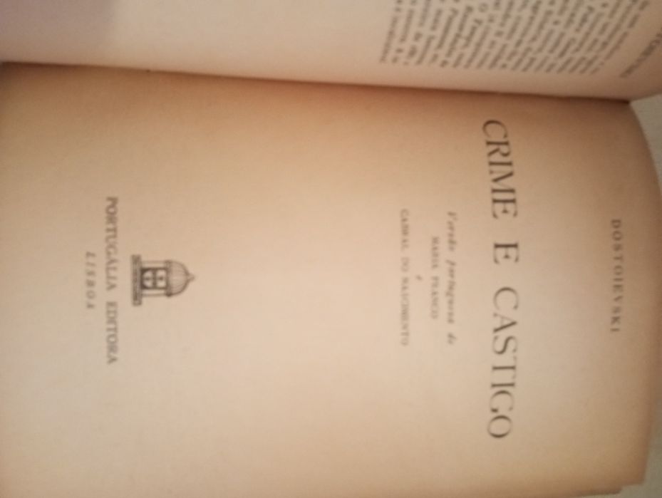 Dostoiévski - Crime e Castigo (Obra Integral)
