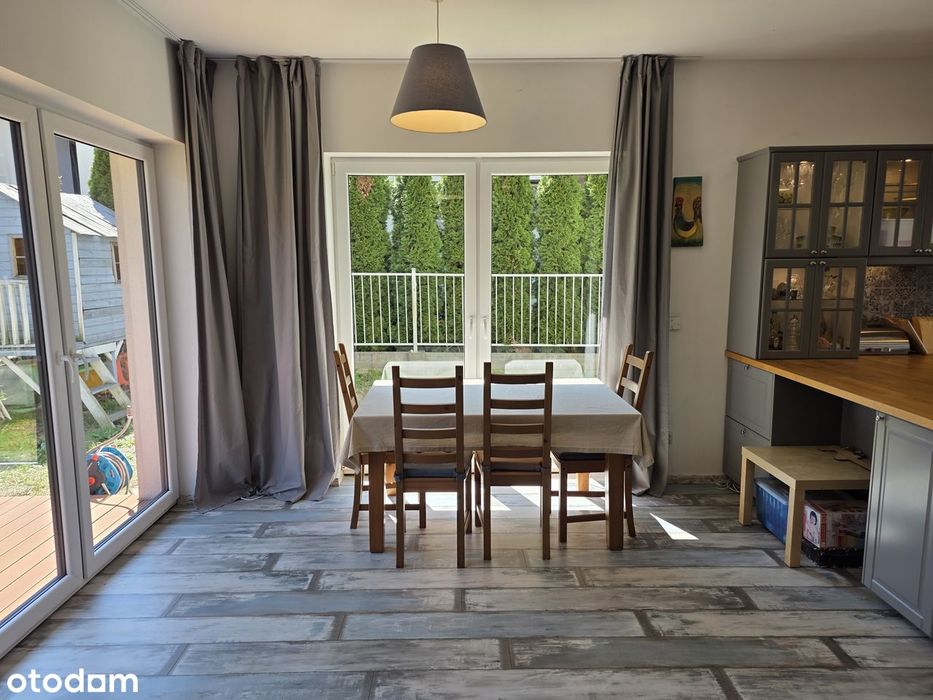 Na Sprzedaż Dom Szeregowy, narożny– Zalesie– 72,54 m², działka 192 m²