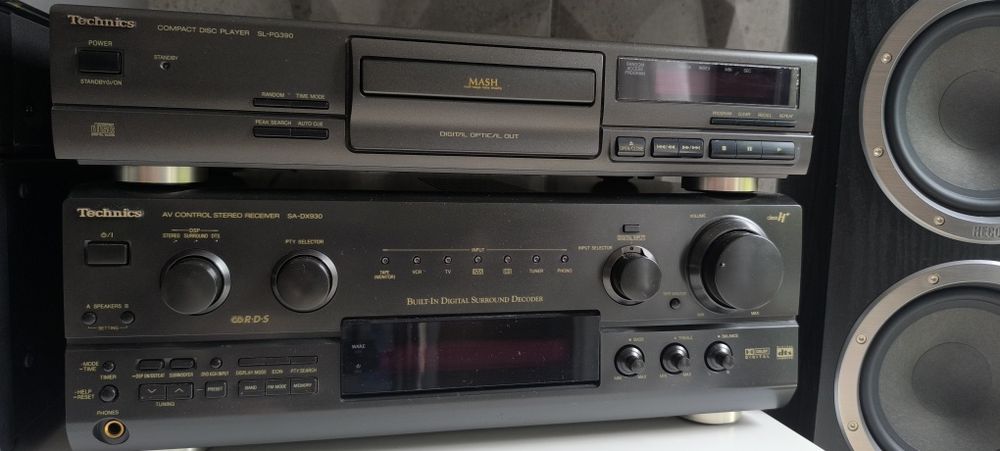 Technics kino domowe