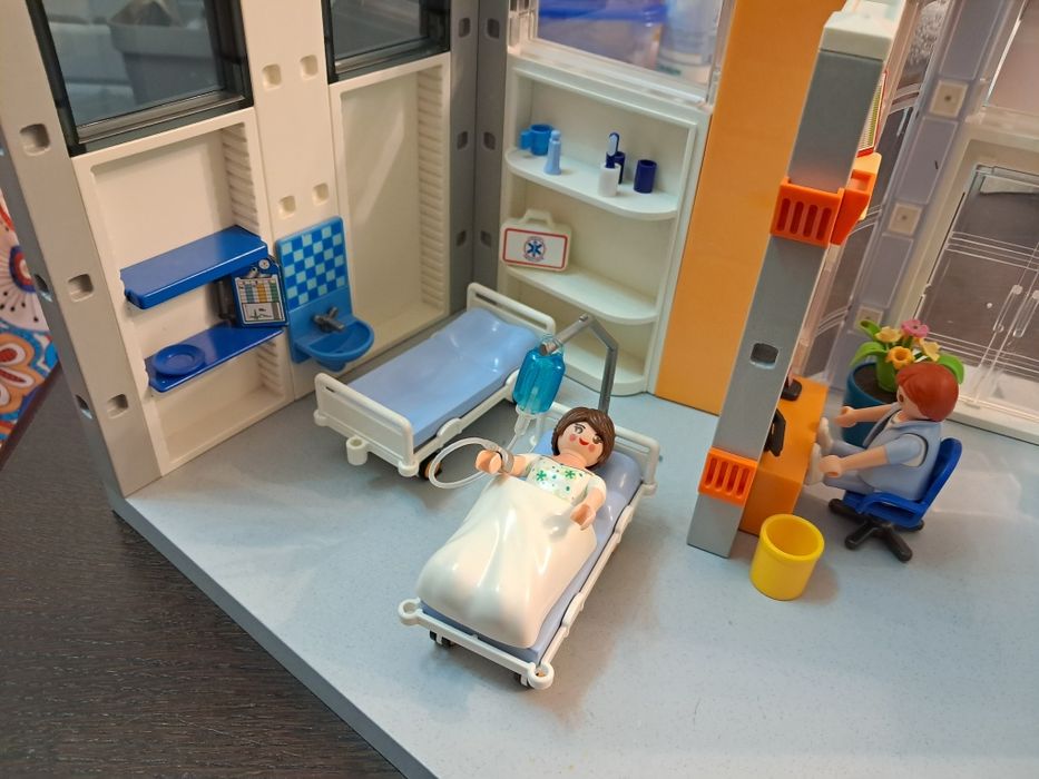 Klocki PLAYmobil szpital(zestaw 70191)